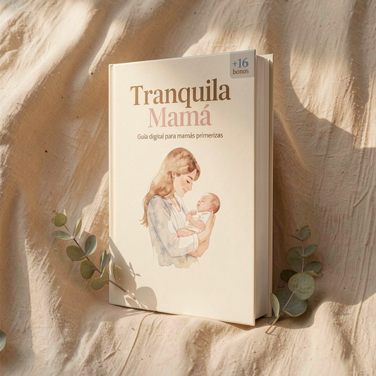 Tranquila Mamá: la guía definitiva para los primeros meses sin miedo ni dudas
